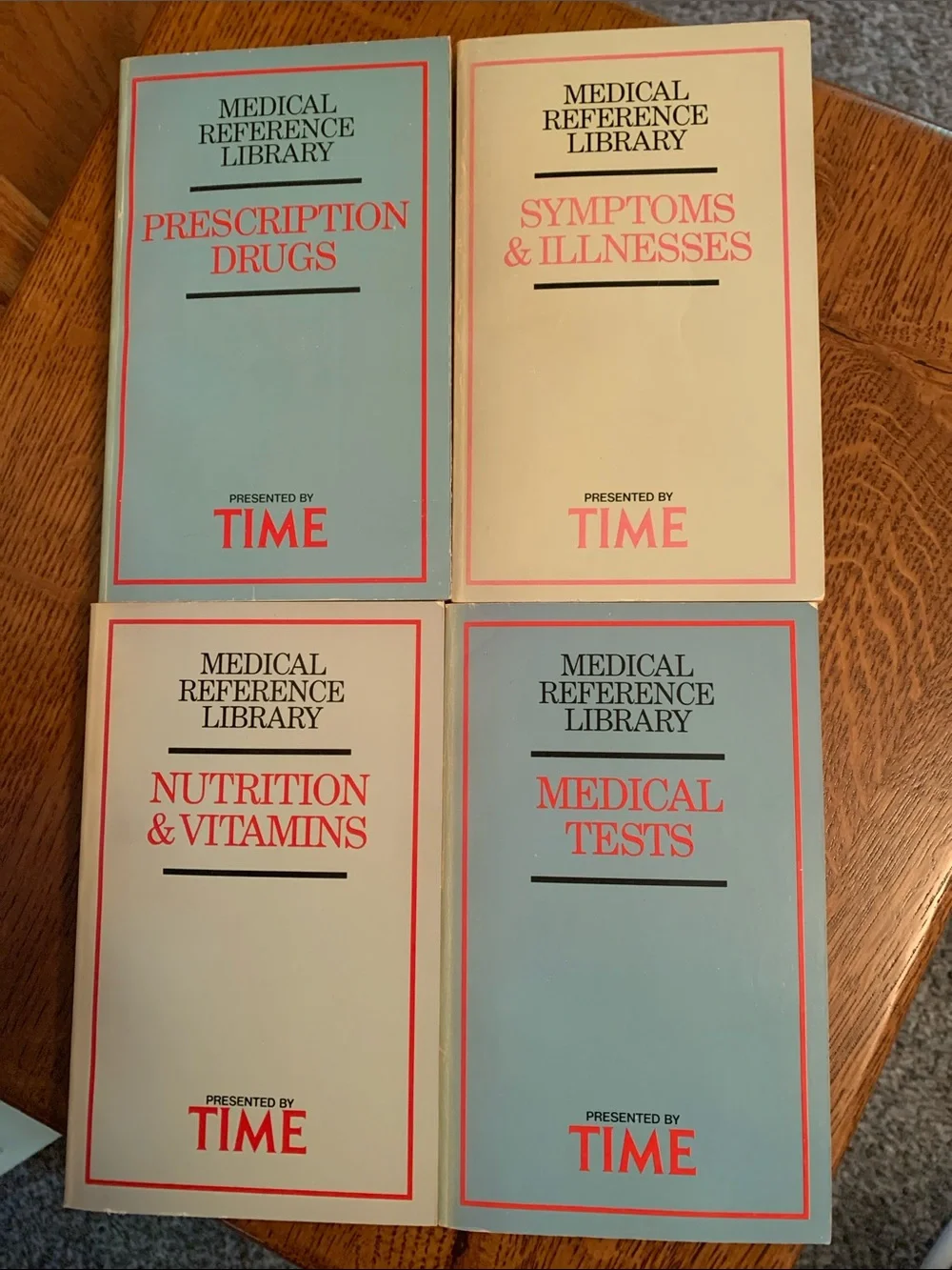 Medical Reference Library Presented by TIME - Paperback